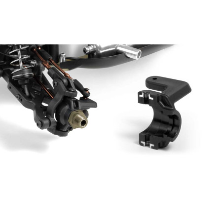 XB808 COMPOSITE STEERING BLOCK LEFT - MOULDED-IN STEEL BUSHING - 3522