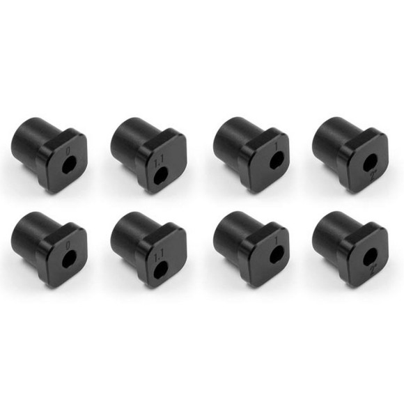 ECCENTRIC BUSHING FOR ALU REAR HUB CARRIER (SET) - 353180 - XRAY