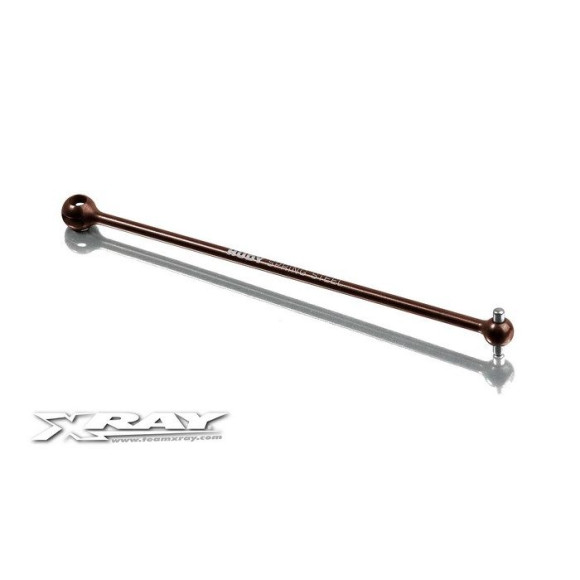 XB808 Cardan central arrière CVD 133mm - XRAY - 355622