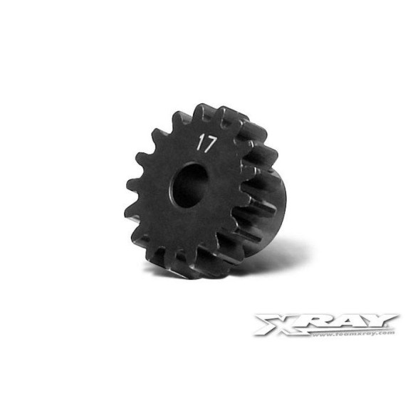 Pignon 17 dents module 1.0 - XRAY - 355717