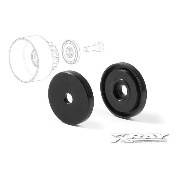 XB808 Cache cloche embrayage - XRAY - 358520