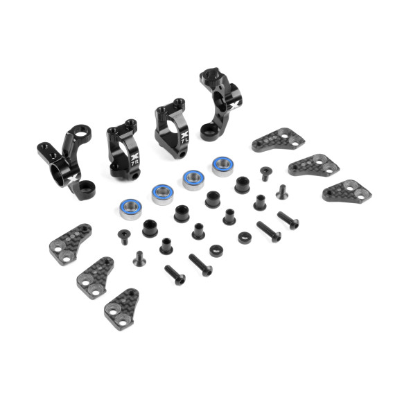 XB4 Kit étriers 7° + fusées de direction alu light - XRAY - 360901