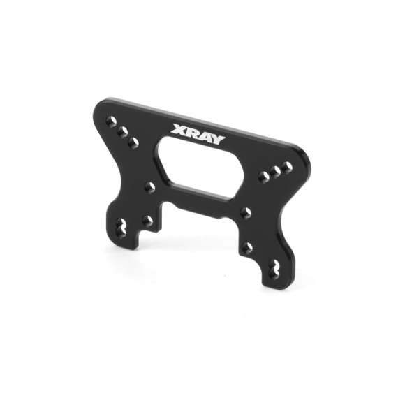 XB4 Support d'amortisseurs avant alu 3.0mm - XRAY - 362085