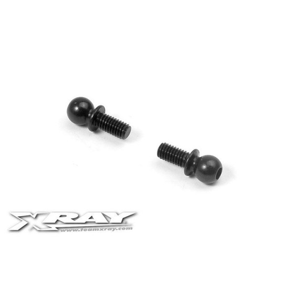 Ball End 4.9mm With Thread 6mm (2) - XRAY - 362650