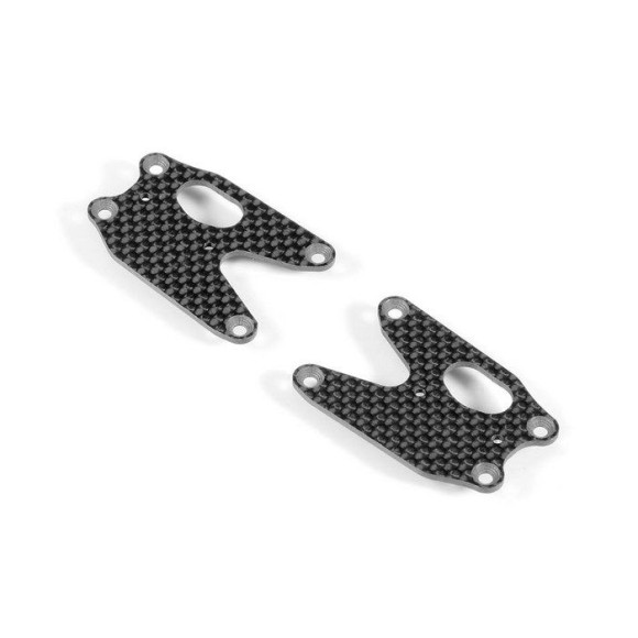 XB4'15 Renforts triangle arrière carbone - XRAY - 363190