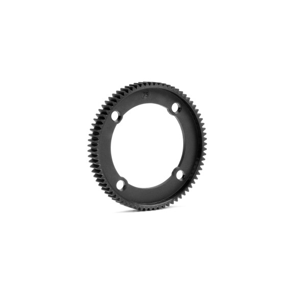 XB4 Couronne de diff centrale 75 dents - XRAY - 364975