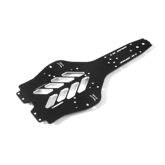 X1'17 Châssis alu flex 7075 T6 2.0mm - XRAY - 371011