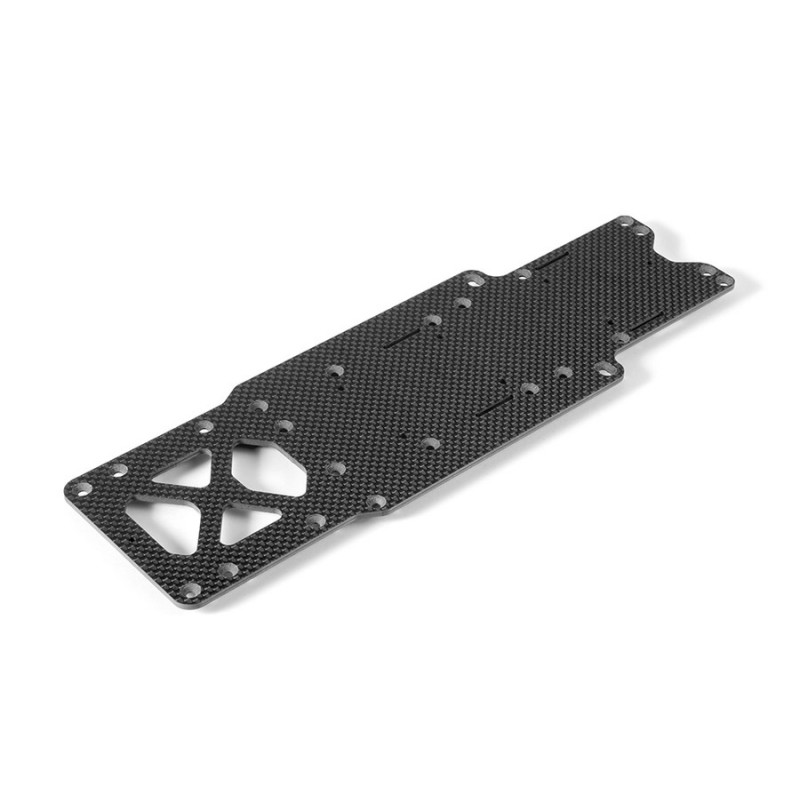 X10'18 Chassis - 2.5mm Graphite - XRAY - 371013