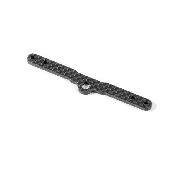Platine sup AV 2.5mm carbone X1 15 - XRAY - 371092