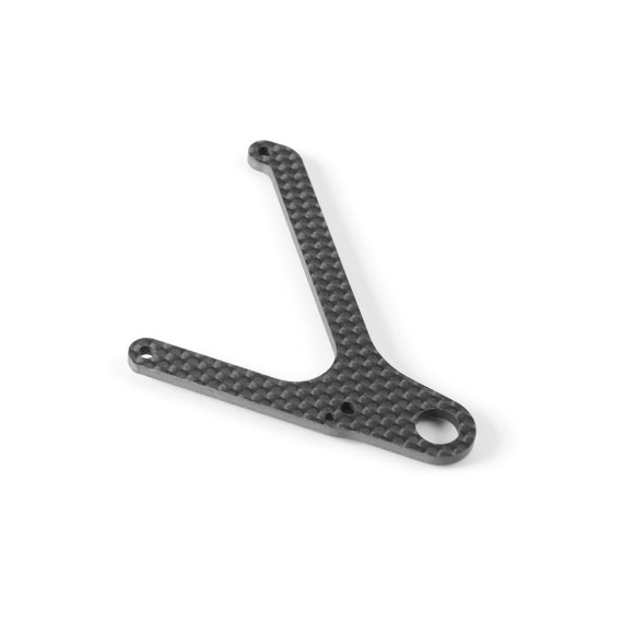 Triangle inf. AV carbone 2.5mm - XRAY - 372116