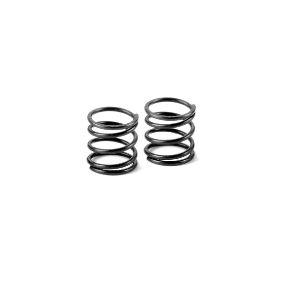 Front Coil Spring For 4mm Pin C 2.1-2.3 - Black (2) - XRAY - 372188