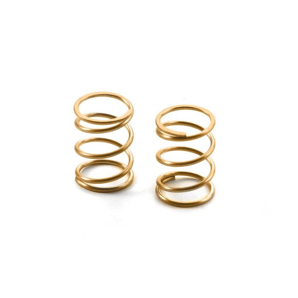 Side Spring C1.8 - Gold (Medium) (2) - XRAY - 373588