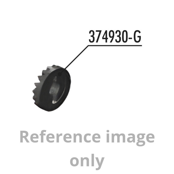 GEAR DIFF BEVEL & SATELLITE GEARS - GRAPHITE (2+4) - XRAY - 374930-G