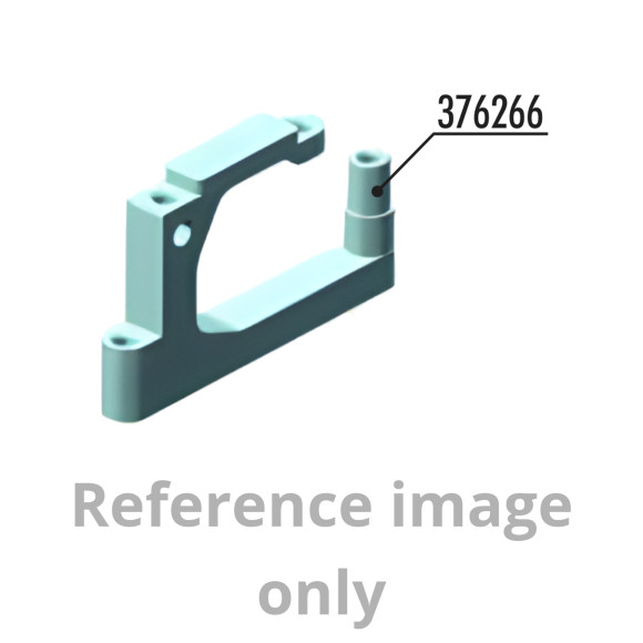 X1 ALU 3S SUSPENSION FRONT TOP DECK MOUNT - XRAY - 376266