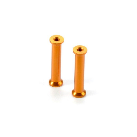 Plots pour platine antenne 26.5mm orange - XRAY - 376361-O