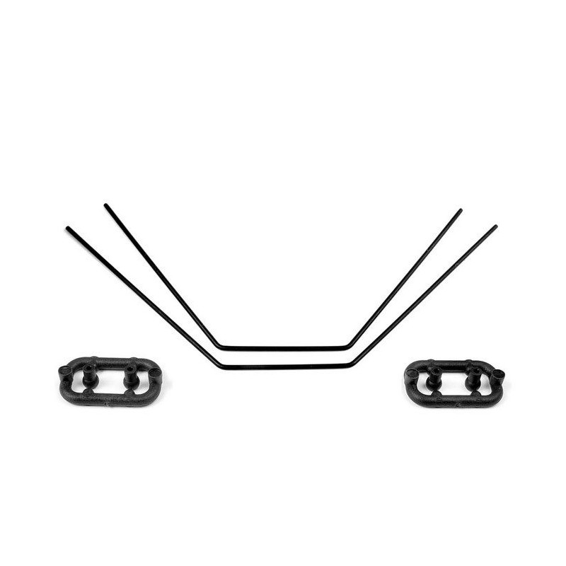 ANTI-ROLL BAR FRONT & REAR 1.2 MM - 382412 - XRAY