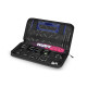 Banc réglage 1/10-1/12 PanCar + acc.+ sac transport - HUDY - 109451