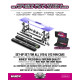 Banc réglage 1/10-1/12 PanCar + acc.+ sac transport - HUDY - 109451