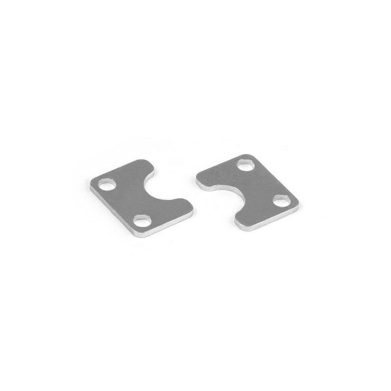 STEEL BRAKE PAD - LASER CUT (2) - 384120 - XRAY