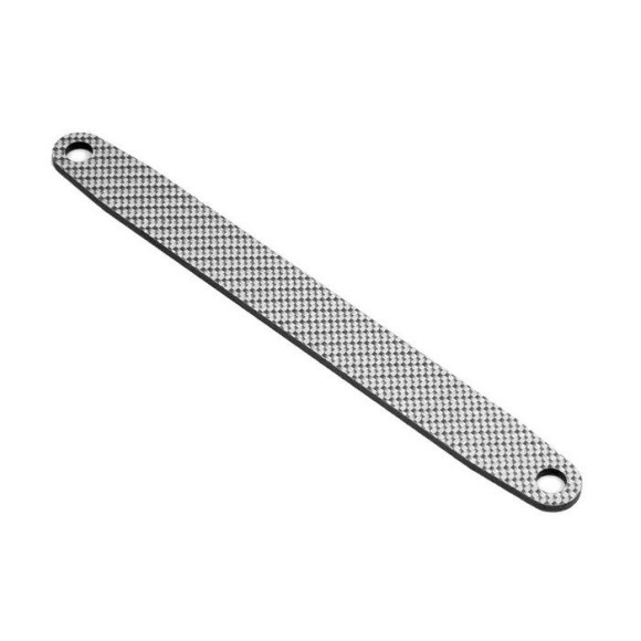 Barrette d'accus carbone Grise - XRAY - 386112
