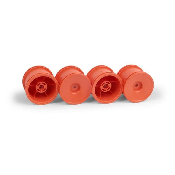 XRAY M18T WHEEL AERODISK - ORANGE (4) - 389936 - XRAY