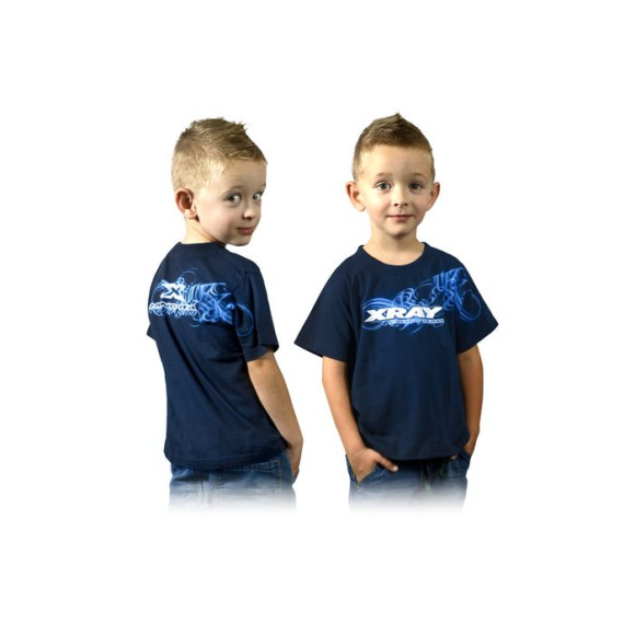 T-Shirt Junior Team XRAY (7/8) - XRAY - 395019L