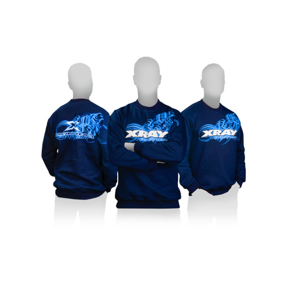 XRAY BLUE SWEATER  (XL) - XRAY - 395414