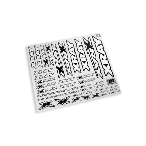 Xray Sticker For Body - White - XRAY - 397311