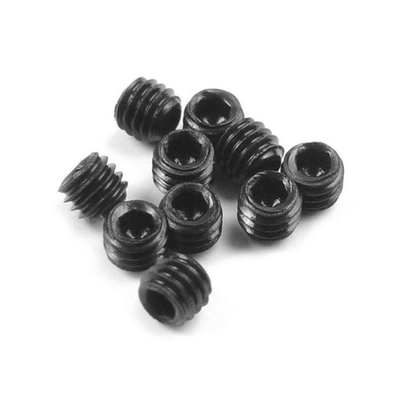 Hex Screw Sb M3X2.5  (10) - XRAY - 901302