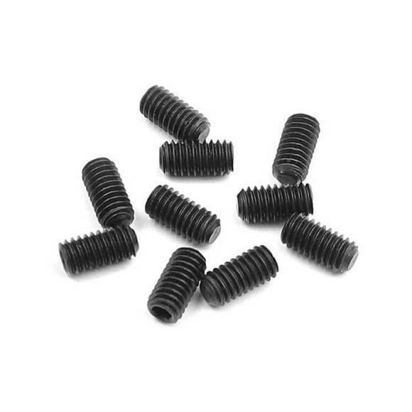Hex Screw Sb M4X8  (10) - XRAY - 901408