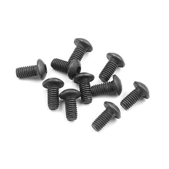 Hex Screw Sh M3X6  (10) - XRAY - 902306