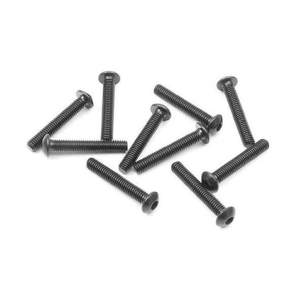 Vis BHC M3x18  (10) - XRAY - 902318