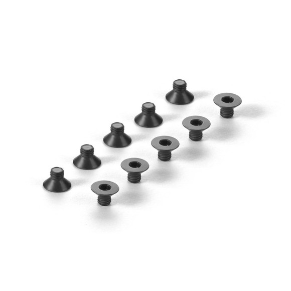Hex Screw Sfh M3X4  (10) - XRAY - 903304