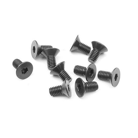 Vis FHC M3x6  (10) - XRAY - 903306