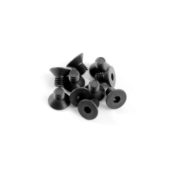 Vis FHC M4x6 (10) - XRAY - 903406