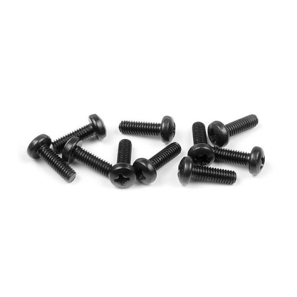 Vis Cruci. Bombées M2.5x8  (10) - XRAY - 907258