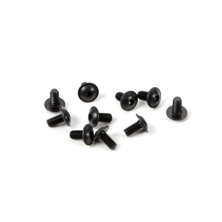 HEX SCREW FLANGED SH M4x8  (10) - 911408 - XRAY