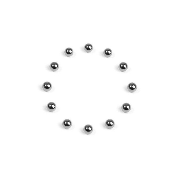 Carbide Ball 3.175mm  (12) - XRAY - 930130