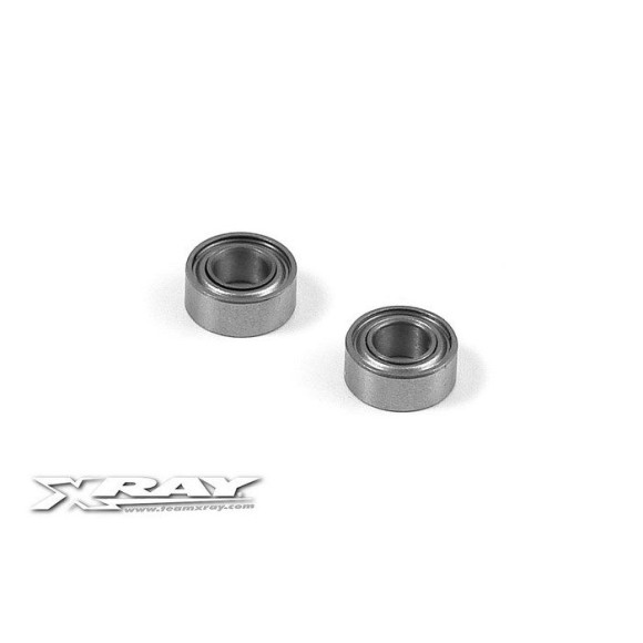 Ball-Bearing 3X6X2.5 Steel Sealed - Oil (2) - XRAY - 930306