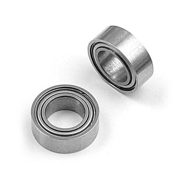 Ball-Bearing 4X7X2.5 Steel Sealed - Oil (2) - XRAY - 930407