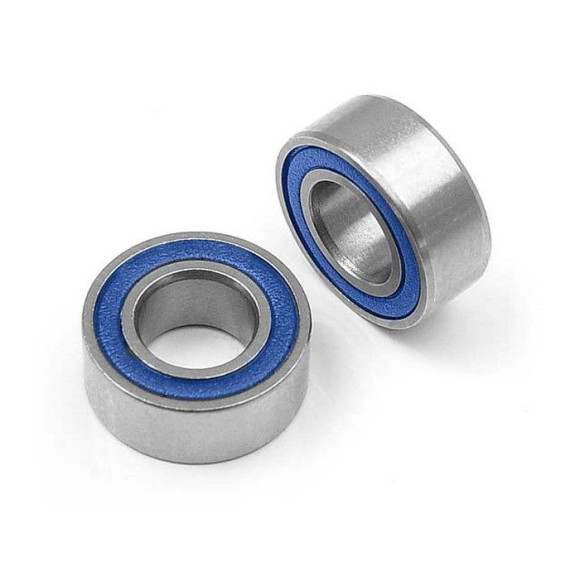 Ball-Bearing 5X10X4 Rubber Sealed - Oil (2) - XRAY - 940510