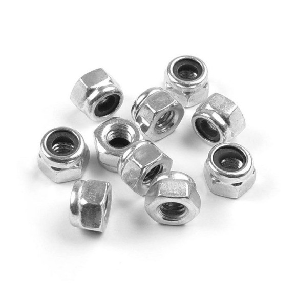 Nut M4  (10) - XRAY - 960040