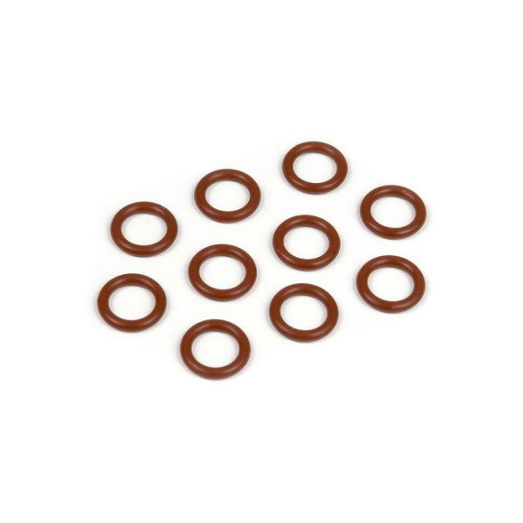 SILICONE O-RING 8x2  (10) - 971080 - XRAY