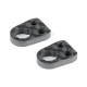 X4 CARBON PLATE SUSPENSION ARM UPSTOP (2) - XRAY - 302103