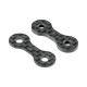 X4 Cales de centre de roulis avant 1+2mm (2) - XRAY - 302123