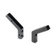 X4 Fixations amortisseurs arrière fixe UNI (2) - XRAY - 302978