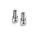 X4 Rotule 4.9mm avec filetage M3x5.5mm (2) - XRAY - 303263