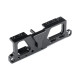 X4 ALU MOTOR MOUNT WITH 3MM CENTERING PINS - XRAY - 303755-C