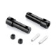 STEEL ADAPTER FOR GEAR DIFF OUTDRIVE (2) - XRAY - 304960
