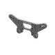 CARBON SHOCK TOWER FOR HS BULKHEAD - 5 DOTS - REAR - XRAY - 363089
